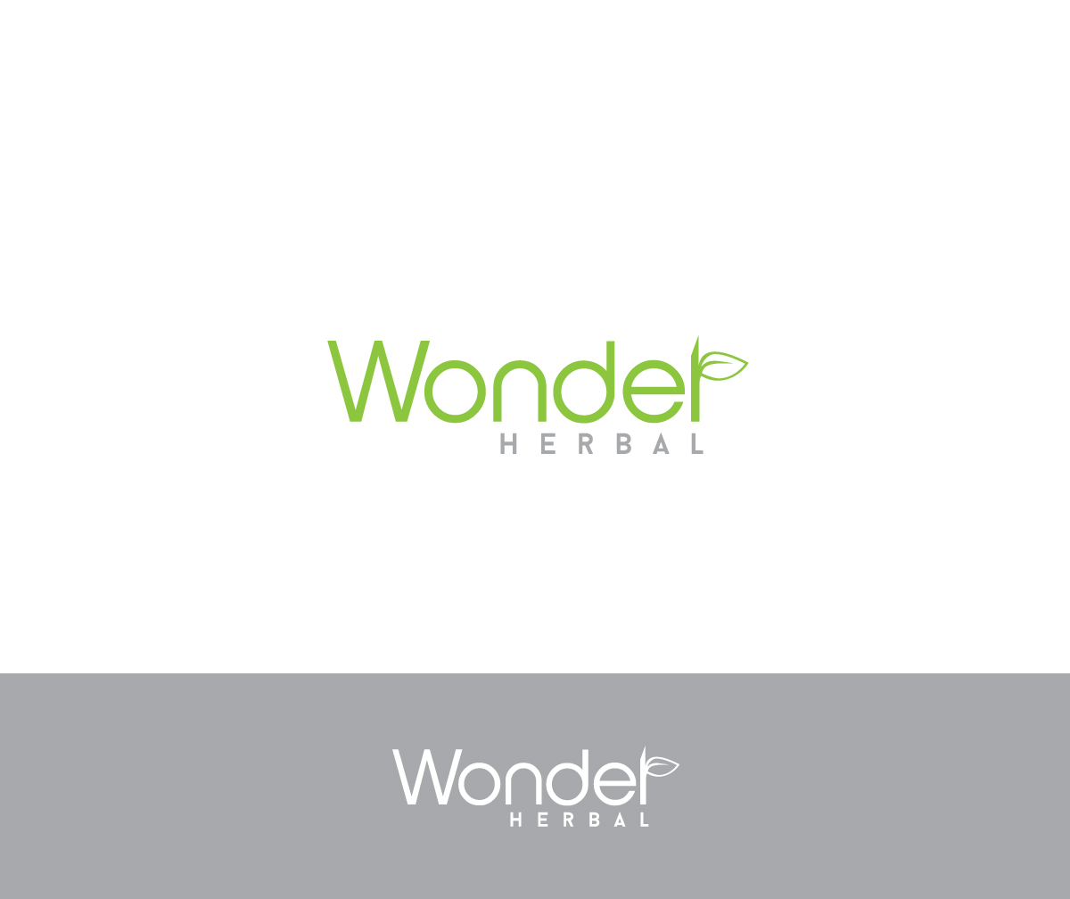 Design de Logo par Senpachie pour WonderHerbal.com | Design #15081924