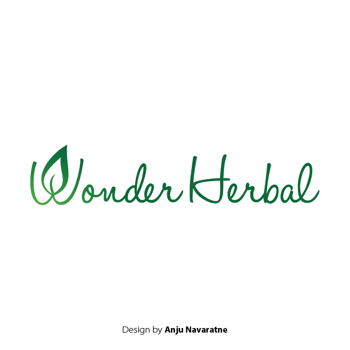 Logo Design by anjusnav for WonderHerbal.com | Design #15091237