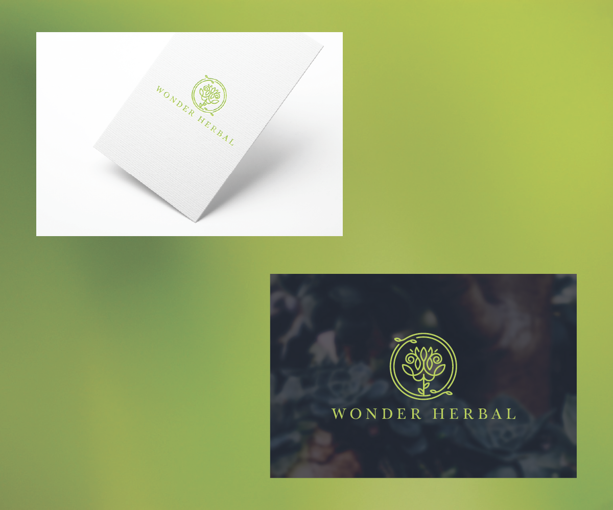 Logo Design by Vetroff for WonderHerbal.com | Design #15087937