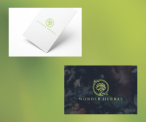 Wonder Herbal | Logo Design by Vetroff