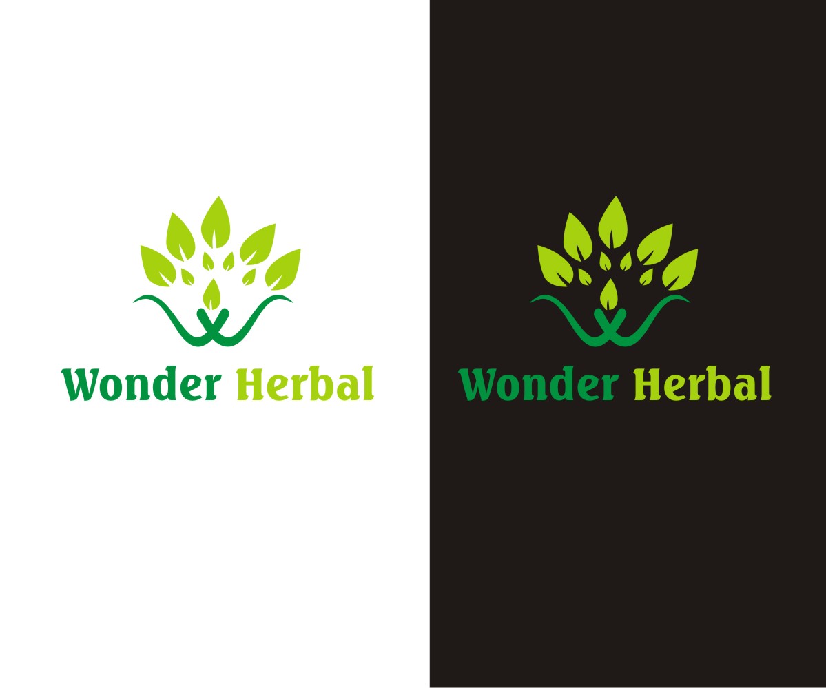 Logo Design by SUNEEEEEL for WonderHerbal.com | Design #15171154