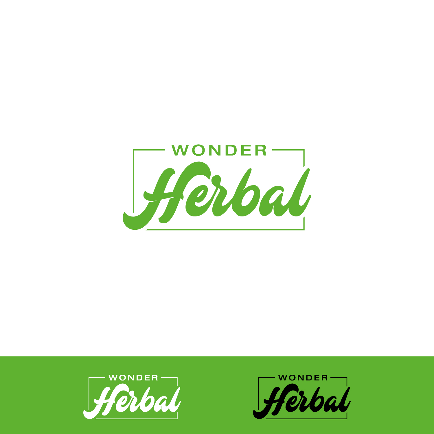 Logo Design by Ellie Afonso for WonderHerbal.com | Design #15087467