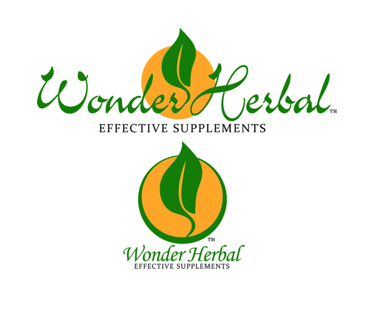 Logo Design by Hot Rod for WonderHerbal.com | Design #15110725