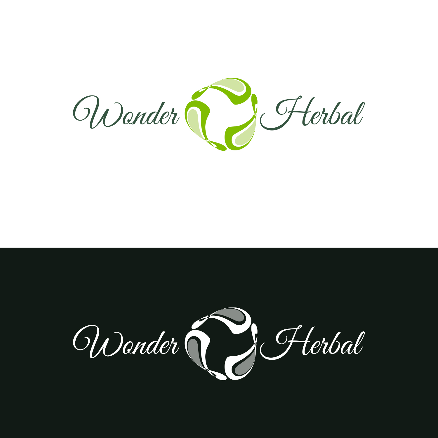 Logo Design by Anthony for WonderHerbal.com | Design #15218094