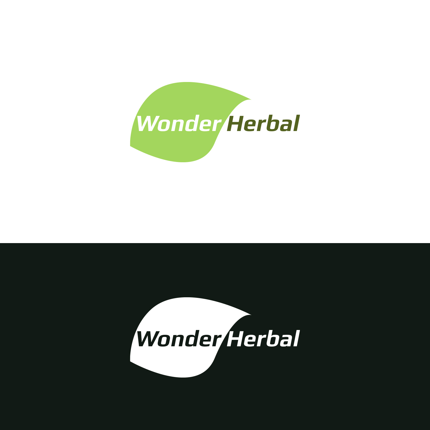 Diseño de Logo por Anthony para WonderHerbal.com | Diseño #15218095