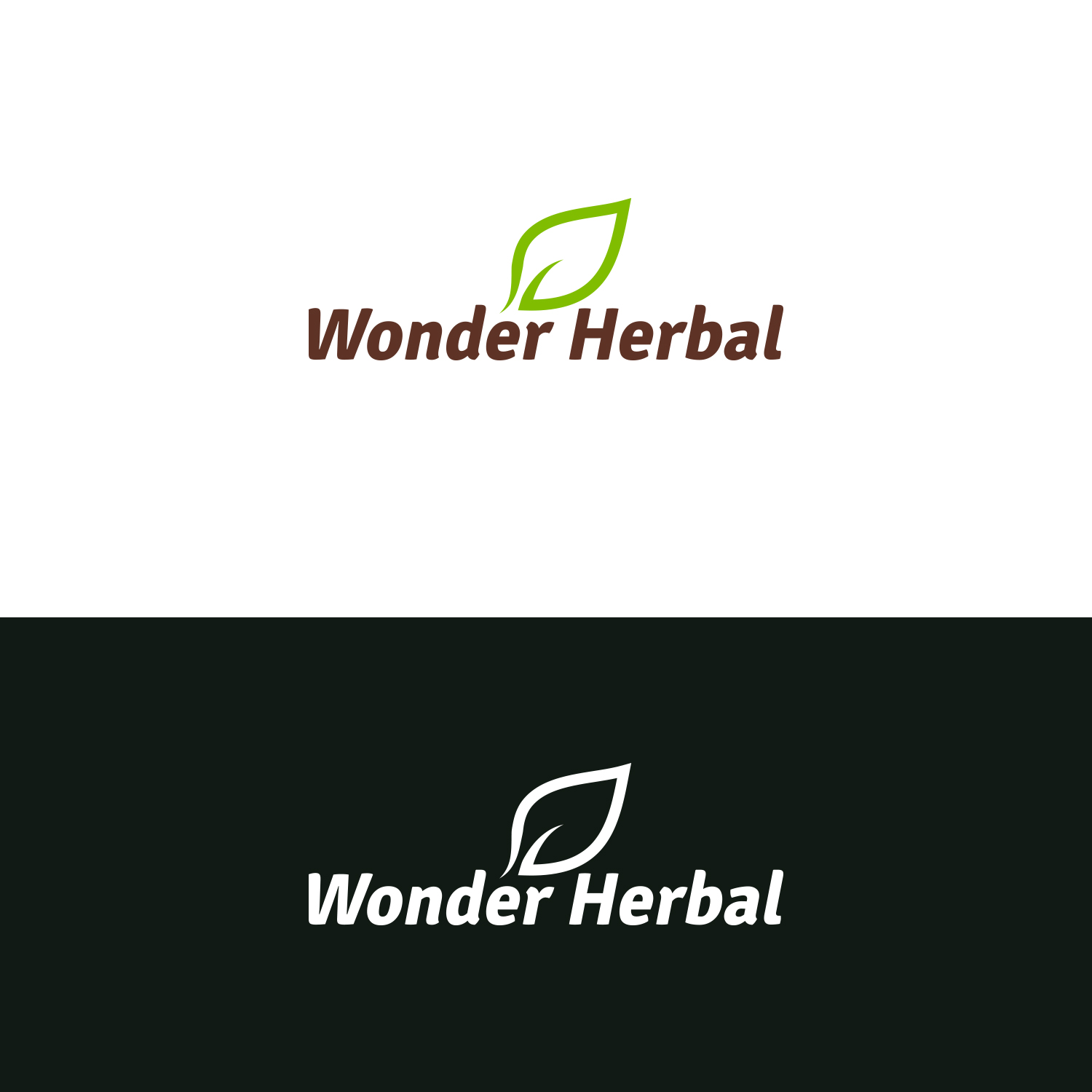 Diseño de Logo por Anthony para WonderHerbal.com | Diseño #15218096