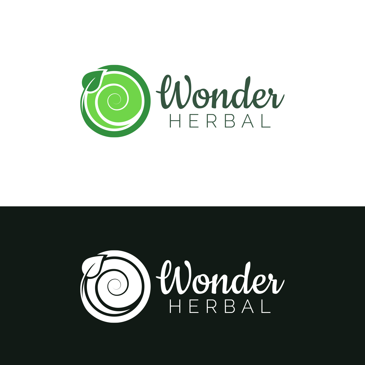 Diseño de Logo por Anthony para WonderHerbal.com | Diseño #15218097