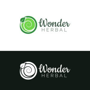 Logo Design by Anthony for WonderHerbal.com | Design: #15218097