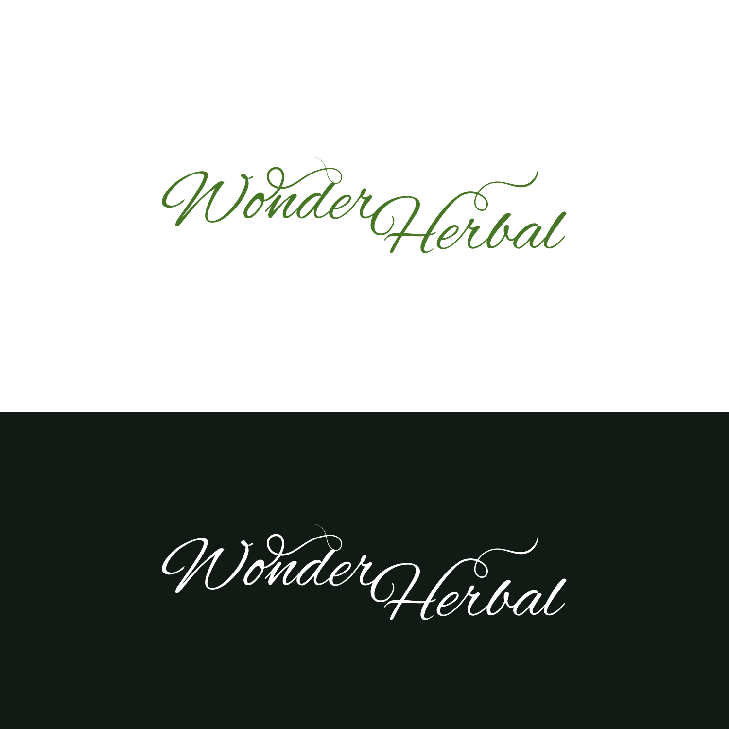 Logo Design by Anthony for WonderHerbal.com | Design #15218099