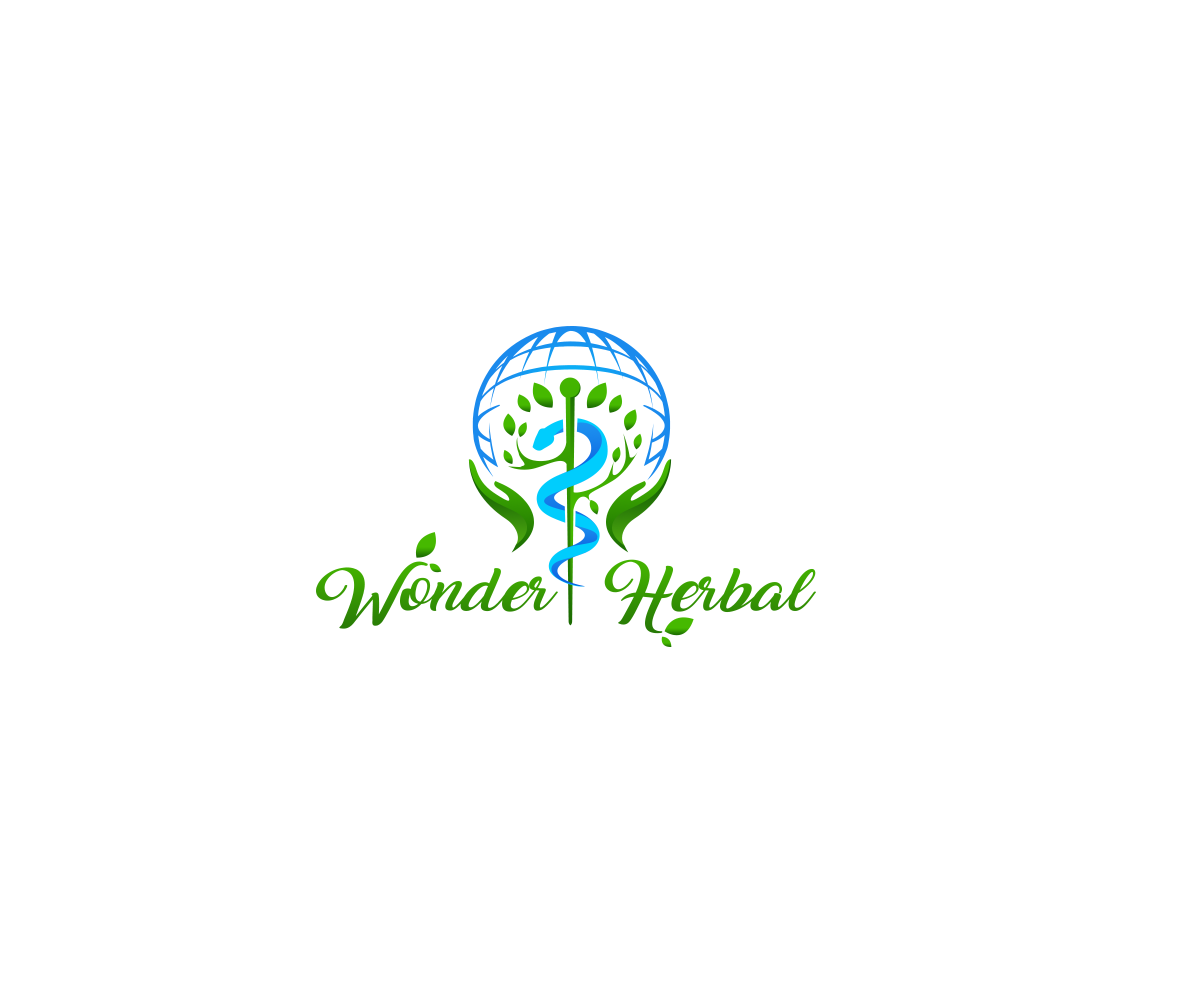 Logo Design by killpixel for WonderHerbal.com | Design #15215789