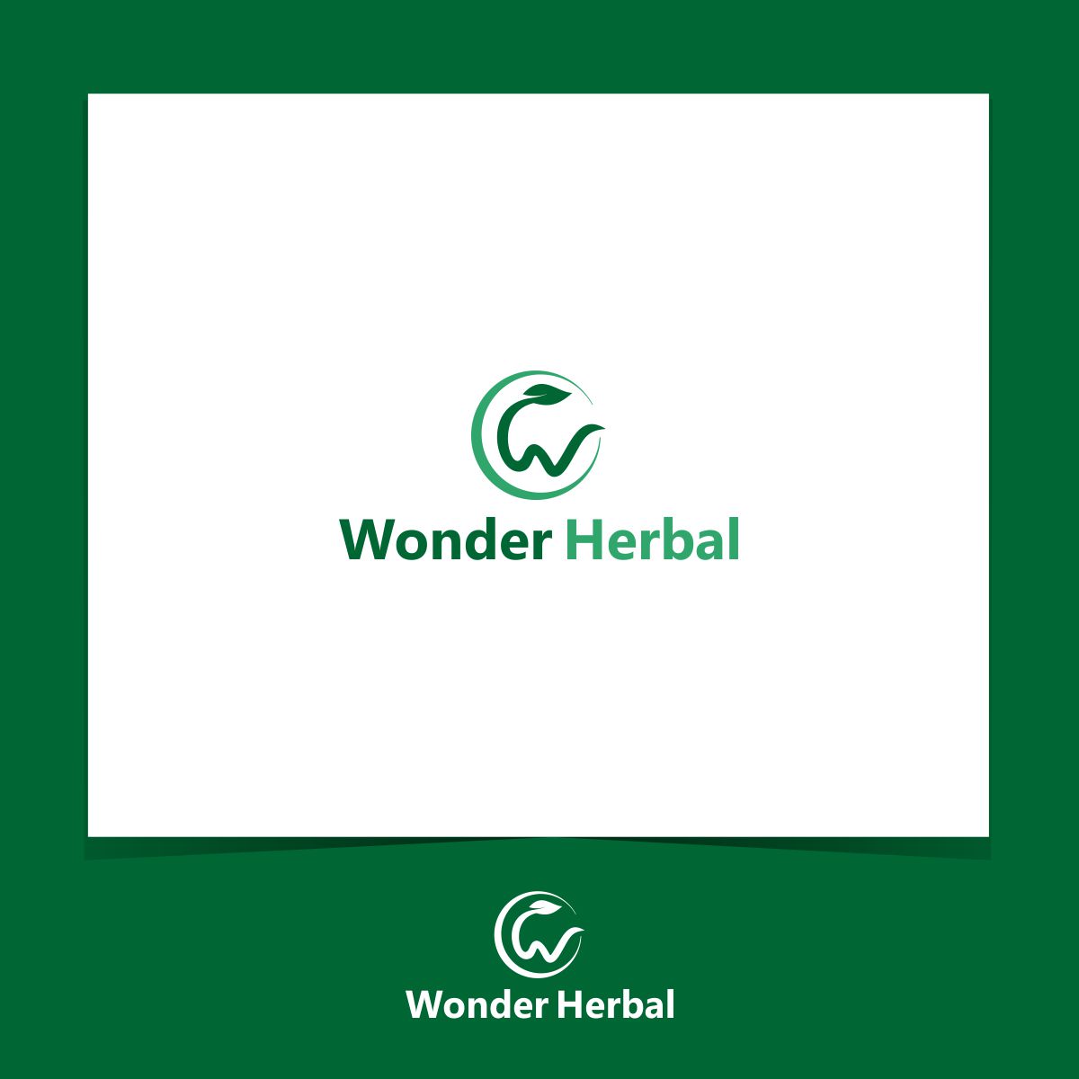 Logo Design by laceymosleyy for WonderHerbal.com | Design #15219364