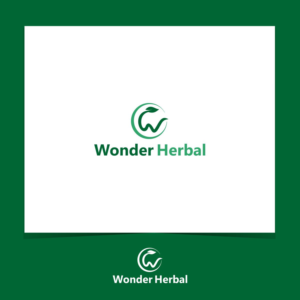 Logo Design by laceymosleyy for WonderHerbal.com | Design: #15219364