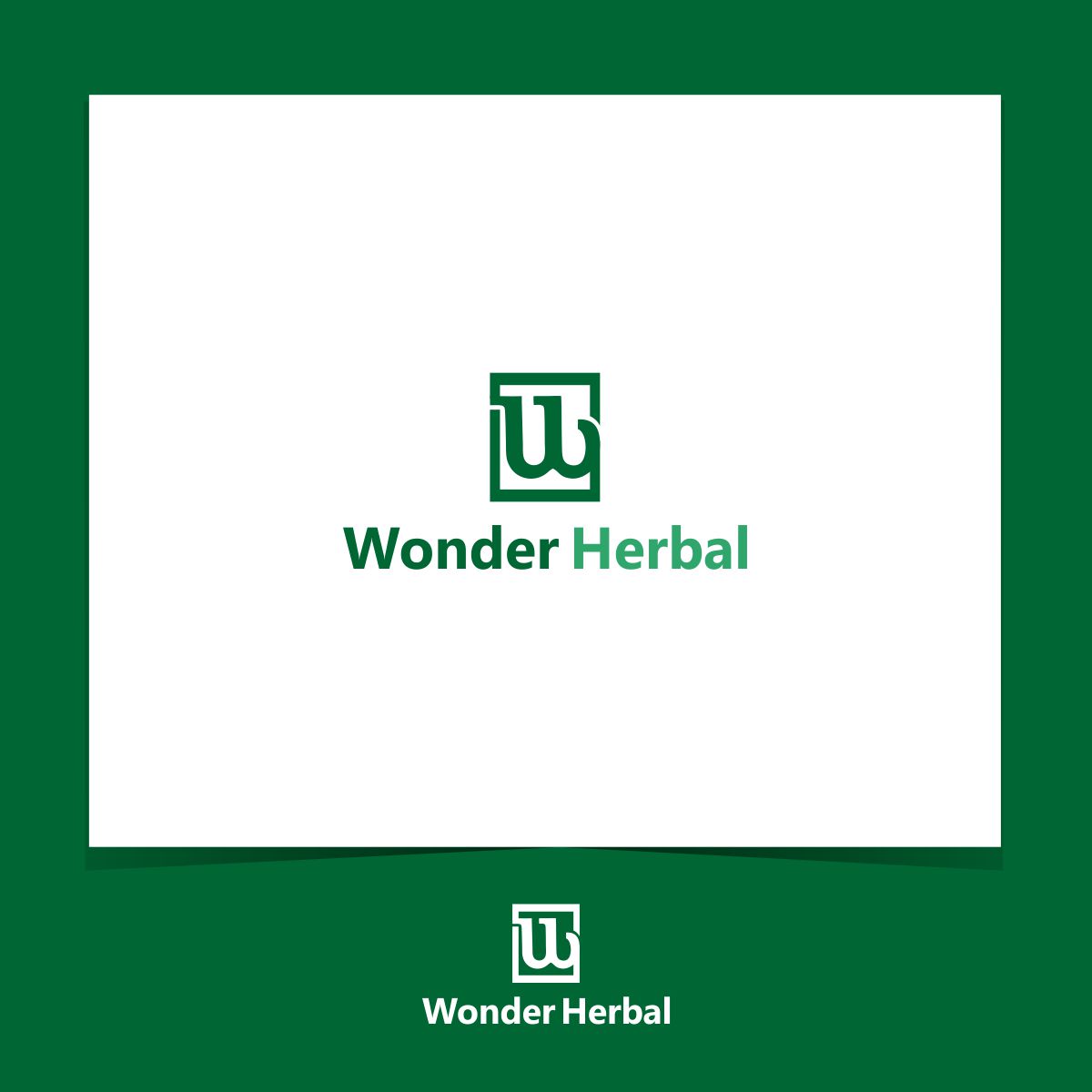 Diseño de Logo por laceymosleyy para WonderHerbal.com | Diseño #15219372