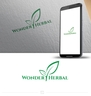 Diseño de Logo por cracuz09 para WonderHerbal.com | Diseño: #15111362