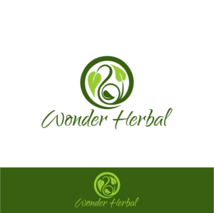 Wonder Herbal | Logo Design by NMHM