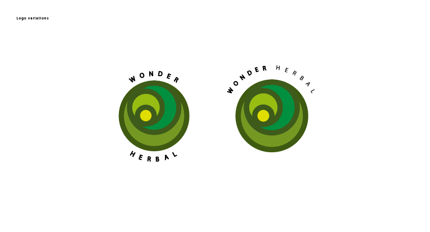 Logo Design by pasindudesilva1 for WonderHerbal.com | Design #15088090