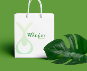 Logo Design by Louie Fuentes | Manobo Graphic Design Services for WonderHerbal.com | Design: #15089010