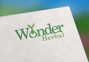 Logo Design by Louie Fuentes | Manobo Graphic Design Services for WonderHerbal.com | Design: #15215735