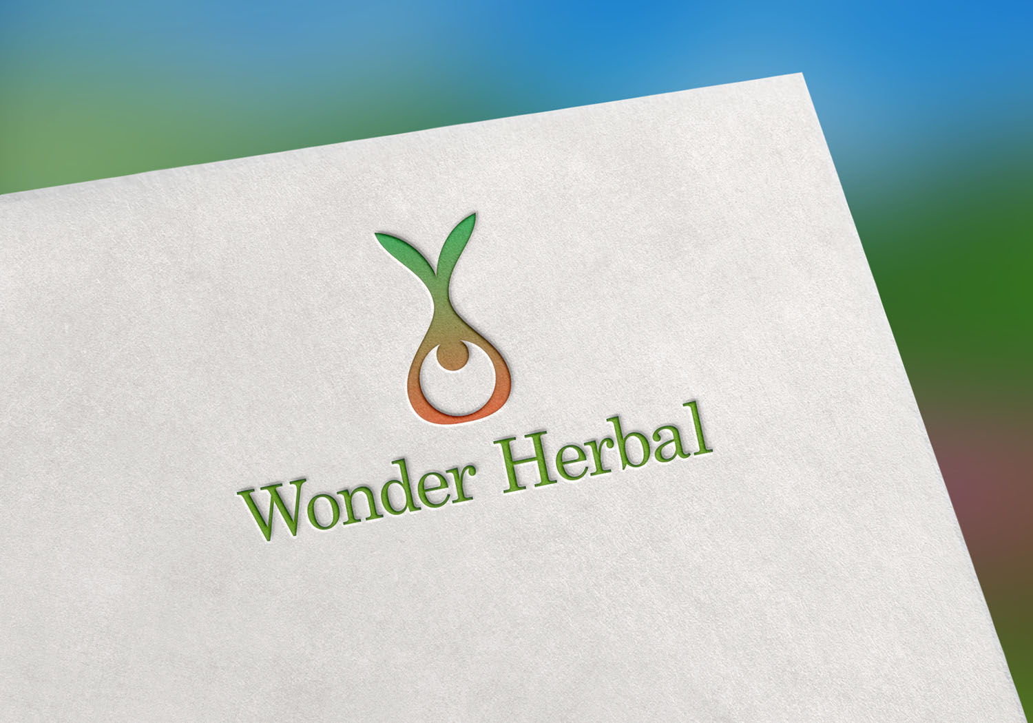 Logo Design by Louie Fuentes | Manobo Graphic Design Services for WonderHerbal.com | Design #15215776