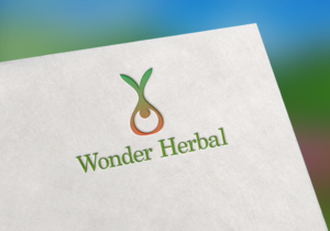 Logo Design by Louie Fuentes | Manobo Graphic Design Services for WonderHerbal.com | Design: #15215776