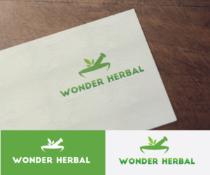 Logo Design by MindCraft Design for WonderHerbal.com | Design: #15081253