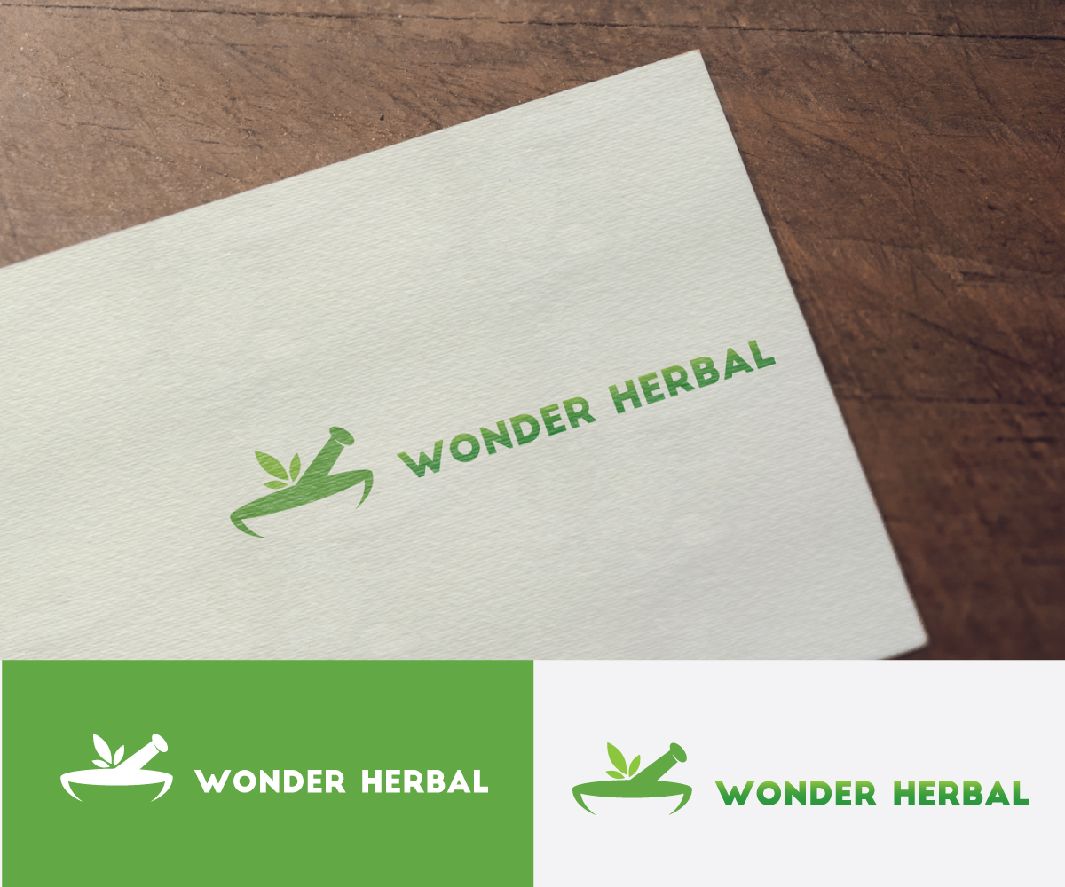 Logo Design by MindCraft Design for WonderHerbal.com | Design #15081254