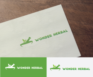Logo Design by MindCraft Design for WonderHerbal.com | Design: #15081254