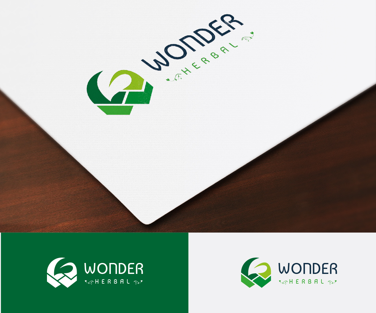 Logo Design by MindCraft Design for WonderHerbal.com | Design #15082854