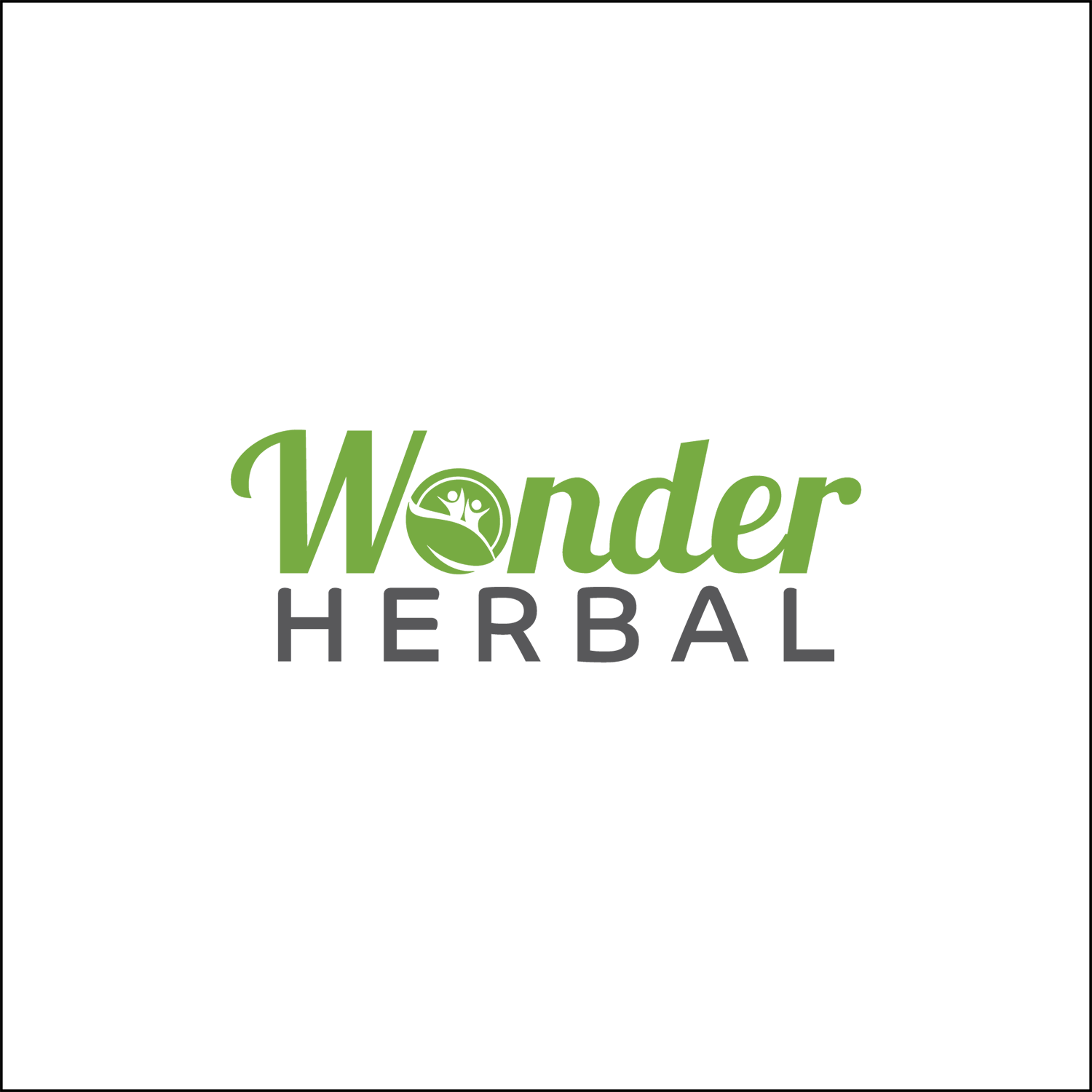 Logo Design by iqbalkabir for WonderHerbal.com | Design #15090441
