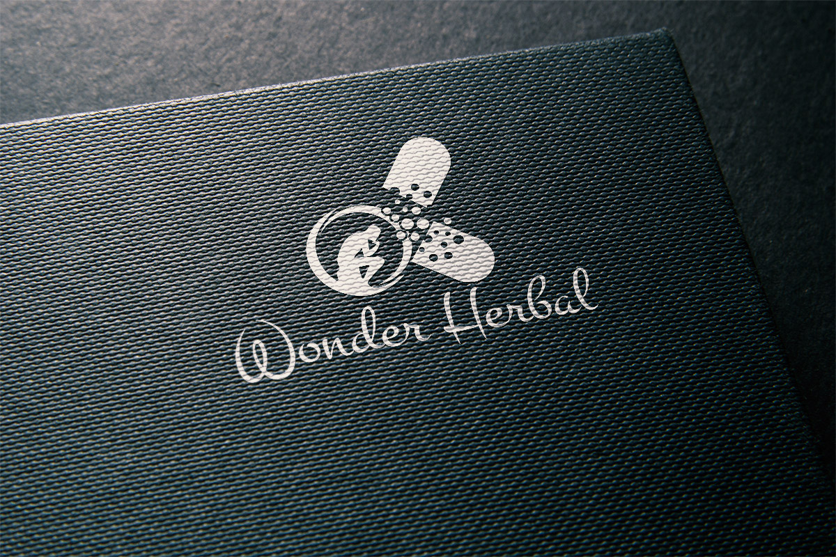 Logo Design by EGYPT KING for WonderHerbal.com | Design #15090936