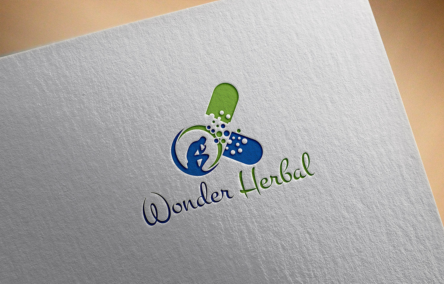 Logo Design by EGYPT KING for WonderHerbal.com | Design #15090937