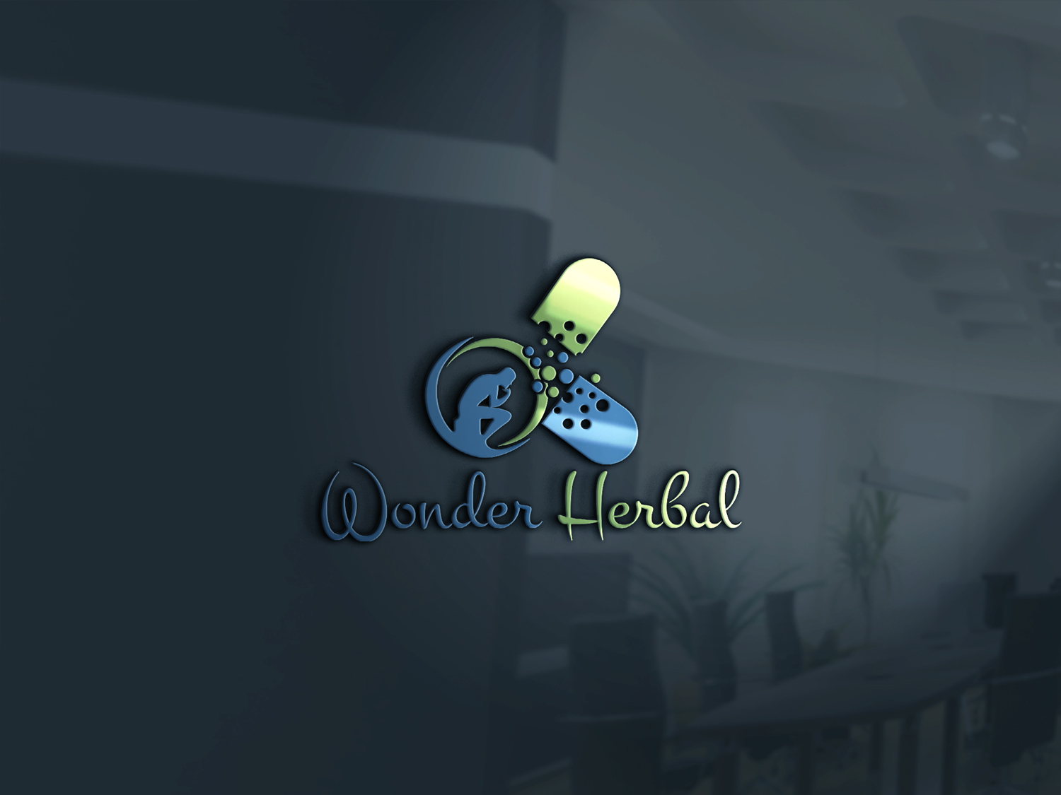 Logo Design by EGYPT KING for WonderHerbal.com | Design #15090938