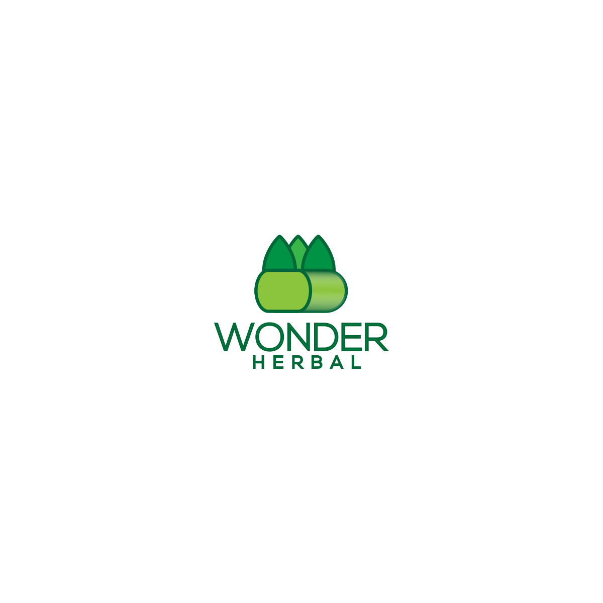 Logo Design by Moustafa shokry for WonderHerbal.com | Design #15098506