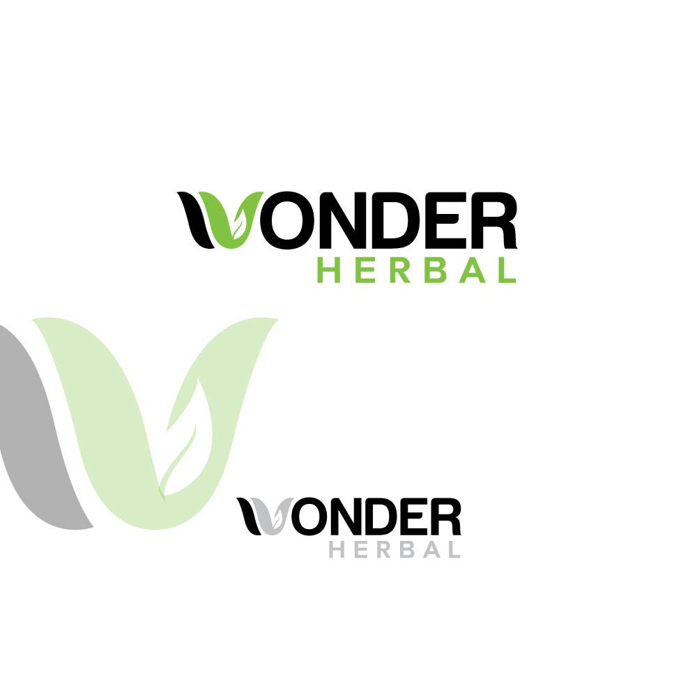 Logo Design by ecorokerz for WonderHerbal.com | Design #15093985