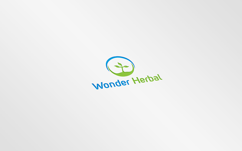Logo Design by sohagof1986 for WonderHerbal.com | Design #15098002