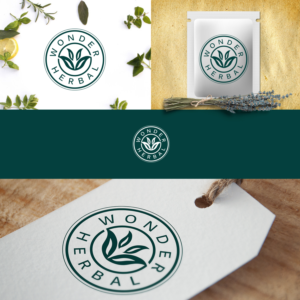 Wonder Herbal | Logo Design by Michale Designs