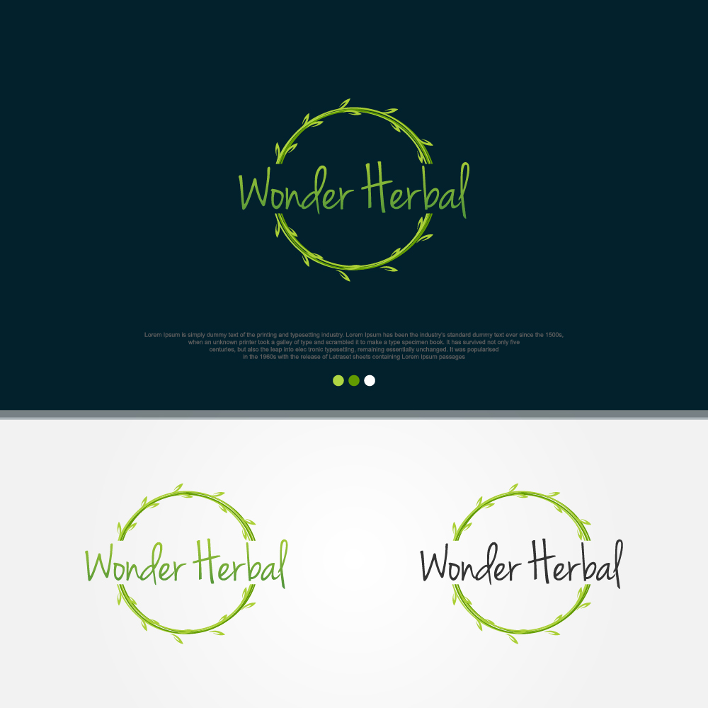 Logo Design by sushsharma99 for WonderHerbal.com | Design #15081446