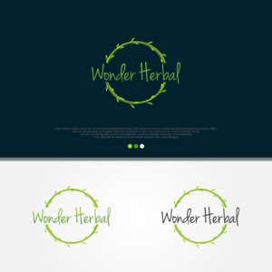 Wonder Herbal | Logo Design by sushsharma99