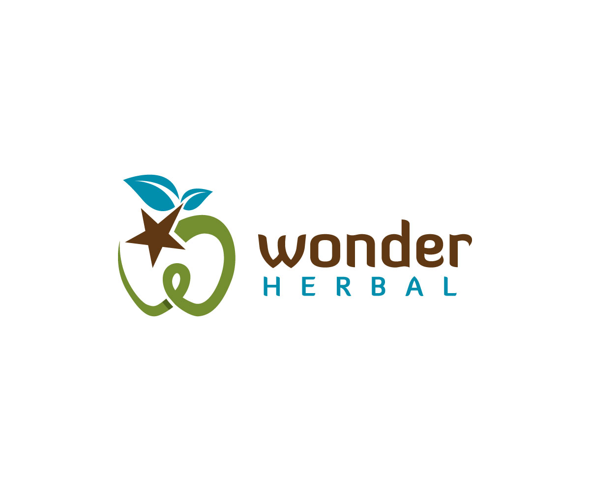 Logo Design by creatonymous for WonderHerbal.com | Design #15097989