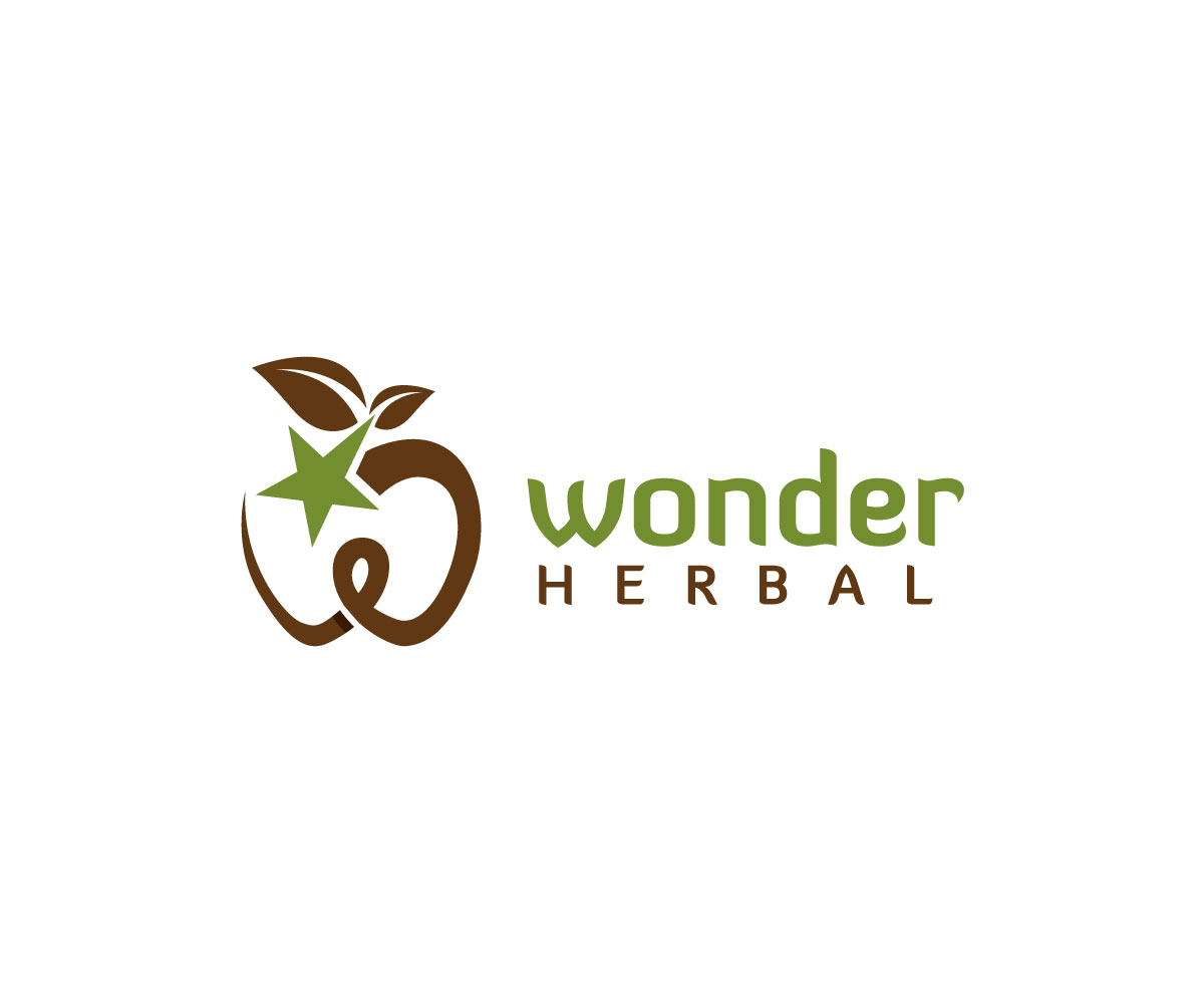 Logo Design by creatonymous for WonderHerbal.com | Design #15097993