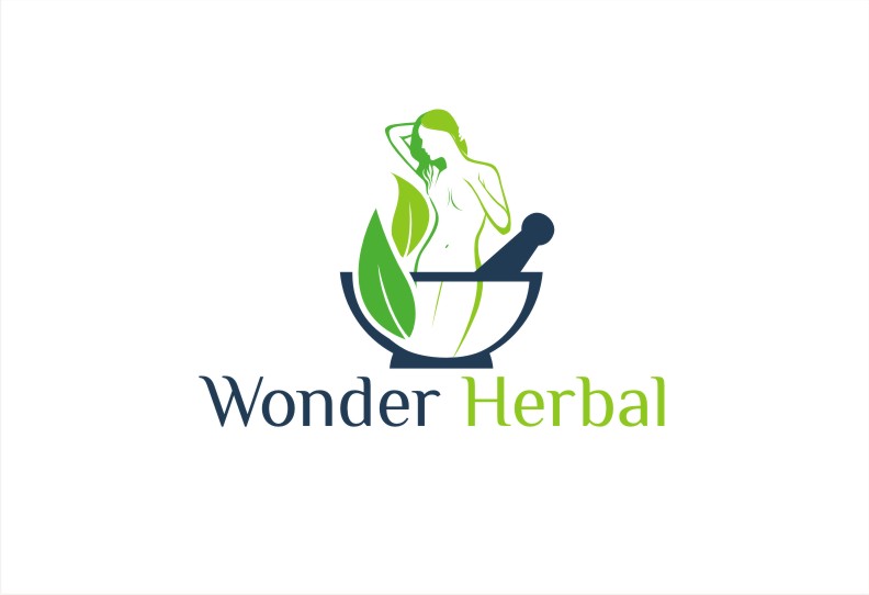 Logo Design by delu 003 for WonderHerbal.com | Design #15096193