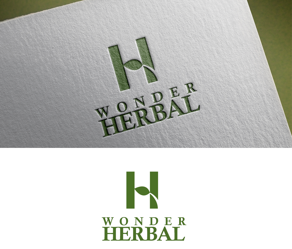 Diseño de Logo por artpixel110 para WonderHerbal.com | Diseño: #15207608