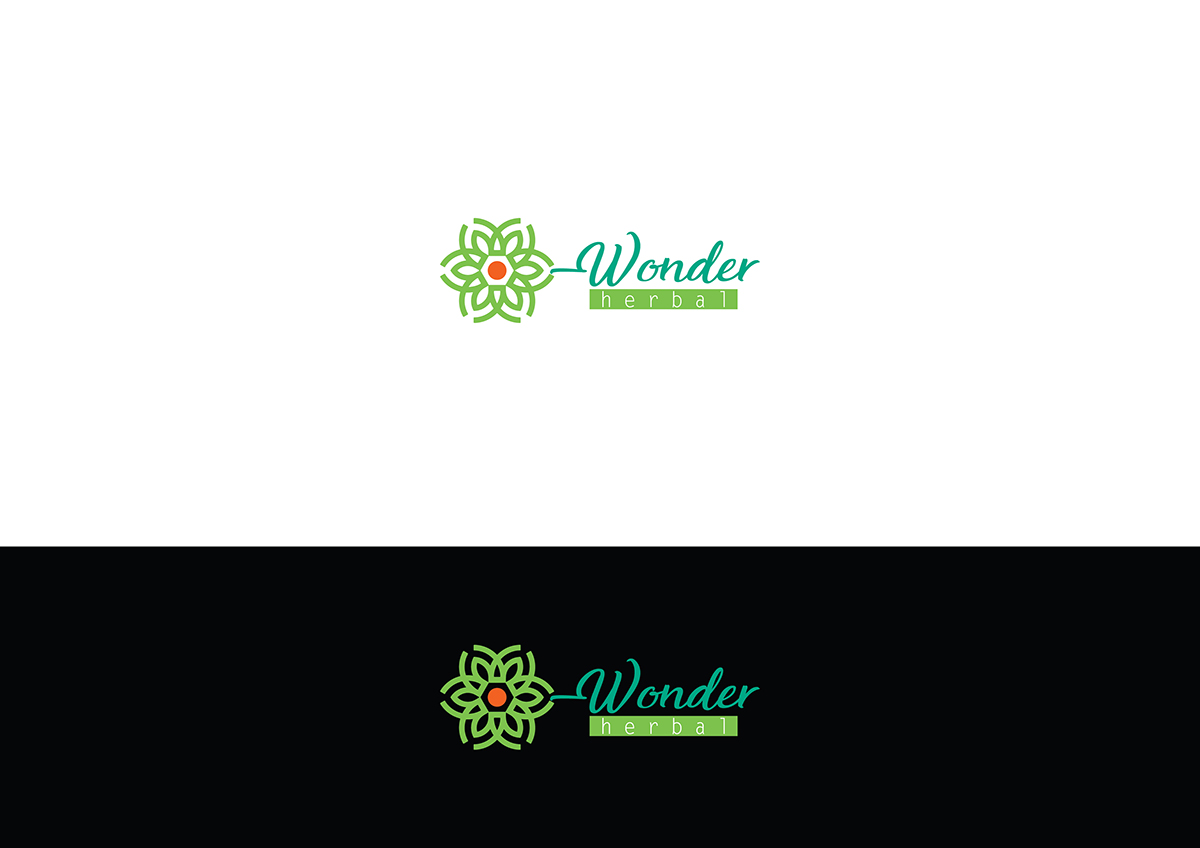 Logo Design by zacksaj for WonderHerbal.com | Design #15218073