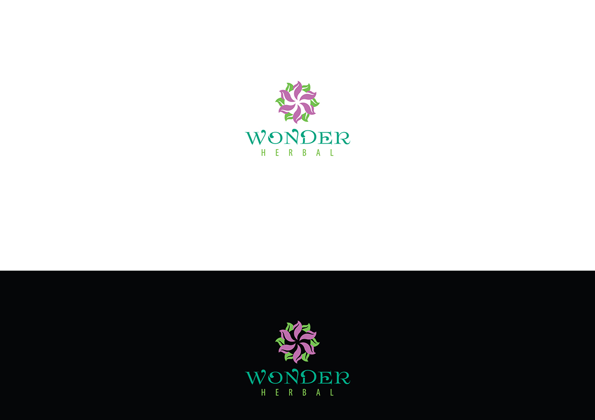 Logo Design by zacksaj for WonderHerbal.com | Design #15218077