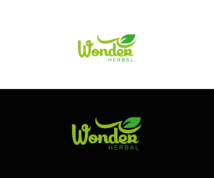 Logo Design by FLoc! Studio for WonderHerbal.com | Design: #15161908