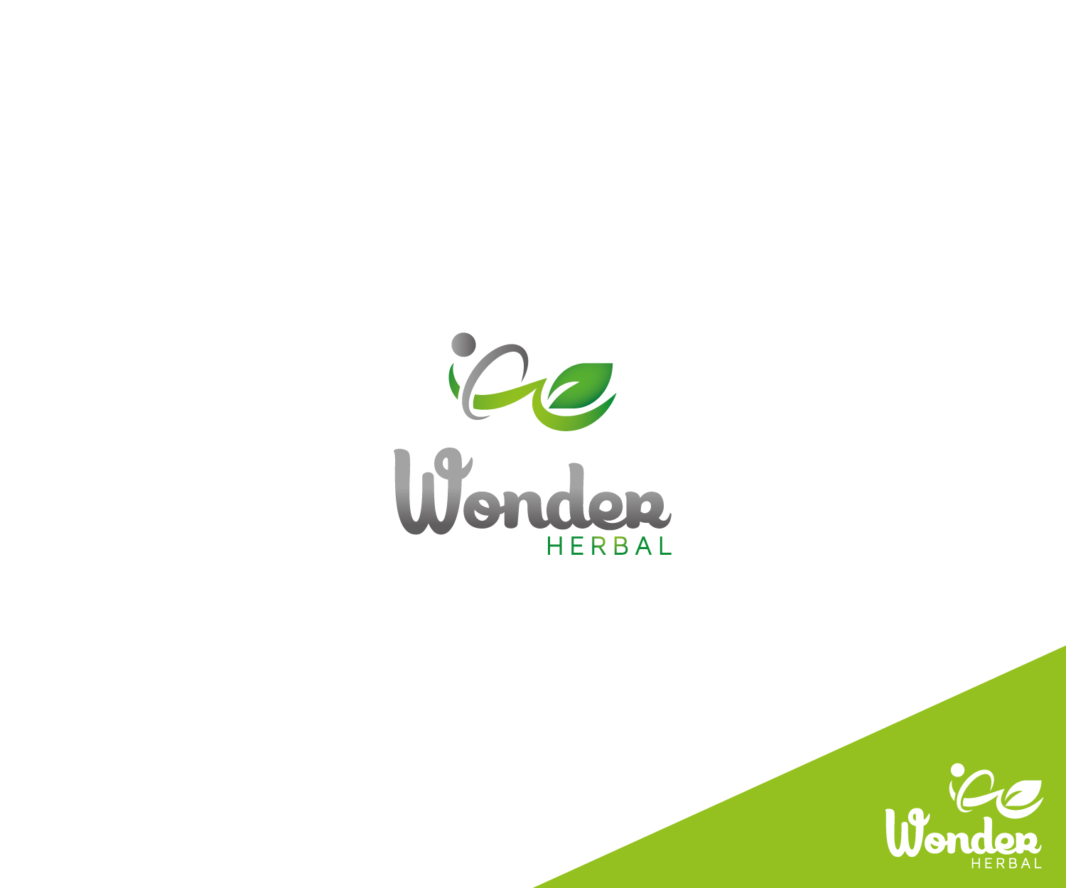 Logo Design by FLoc! Studio for WonderHerbal.com | Design #15162093