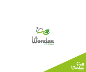 Logo Design by FLoc! Studio for WonderHerbal.com | Design: #15162093