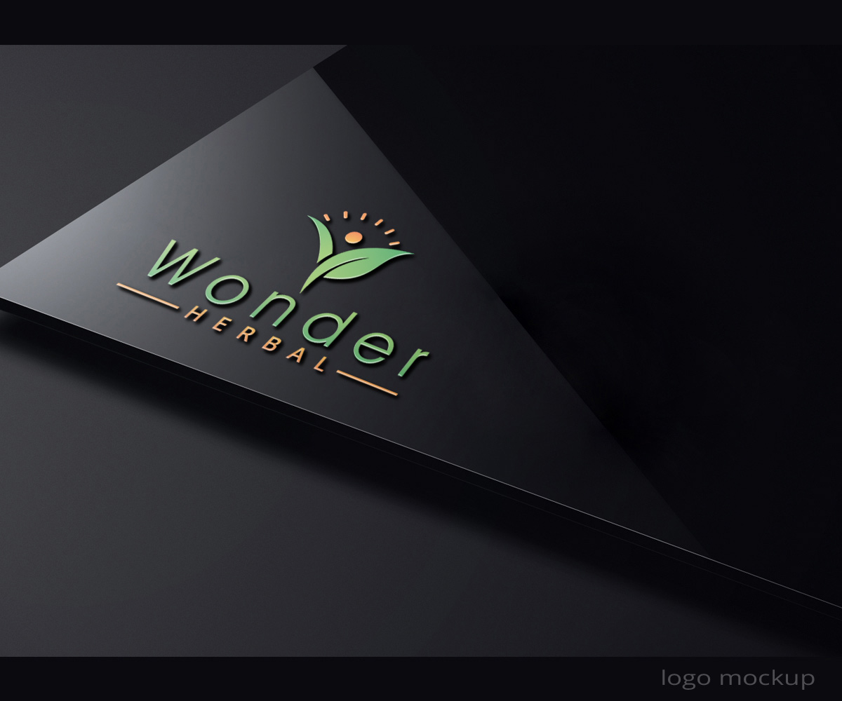 Logo Design by zebronicgraphic for WonderHerbal.com | Design #15130718