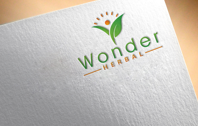 Diseño de Logo por zebronicgraphic para WonderHerbal.com | Diseño #15130720