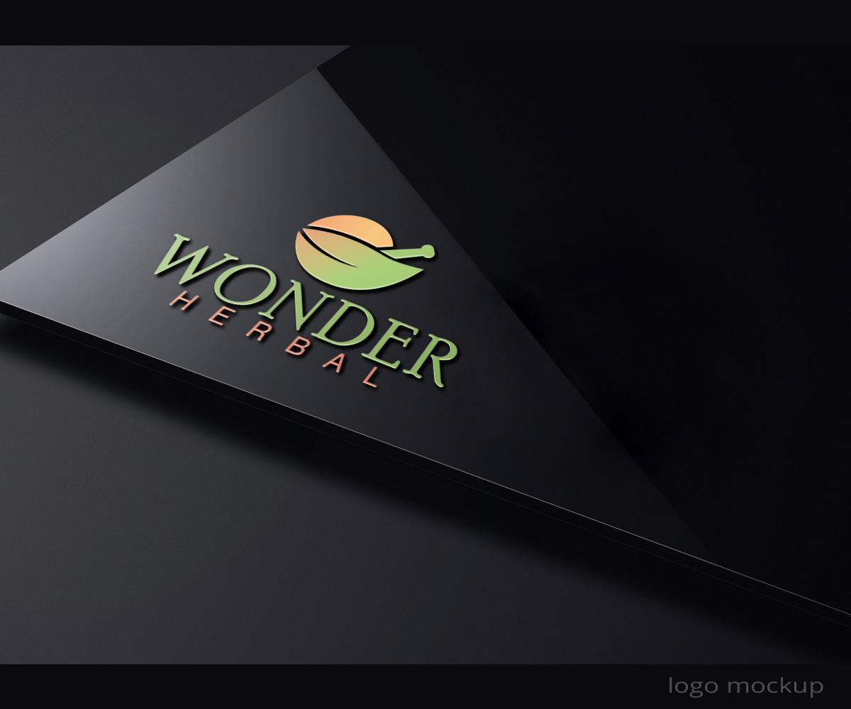 Logo Design by zebronicgraphic for WonderHerbal.com | Design #15130721